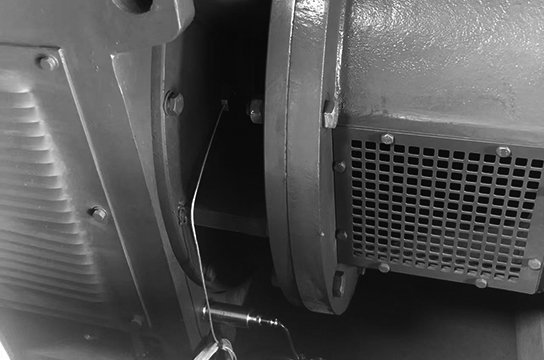 電動機(jī)軸承溫度振動監(jiān)測裝置傳感器的安裝
