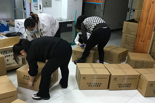 開工大吉廣眾儲氣罐超溫保護裝置可以正常發(fā)貨