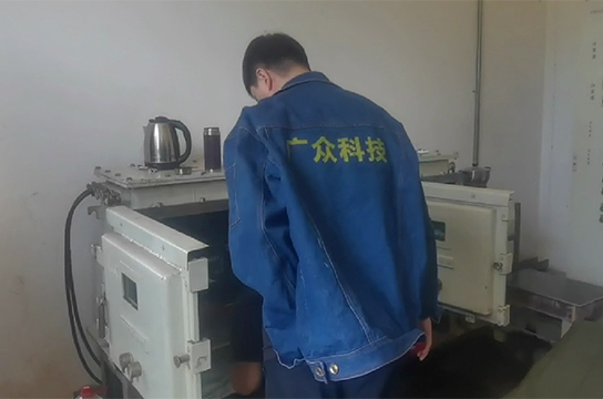 定制不同現(xiàn)場儲氣罐超溫保護裝置 廣眾廠家服務(wù)周到