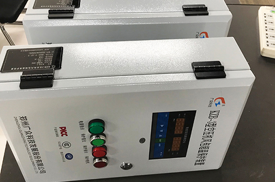 廣眾5套KZB-3型空壓機風包超溫保護裝置發(fā)寧夏