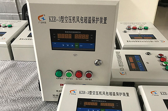 KZB-3型空壓機風(fēng)包超溫保護裝置 礦用安全好保障